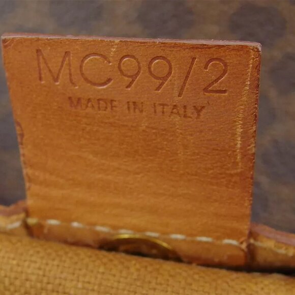 CELINE tote bag macadam beige PVC ?~ leather Authentic - Picture 8 of 9